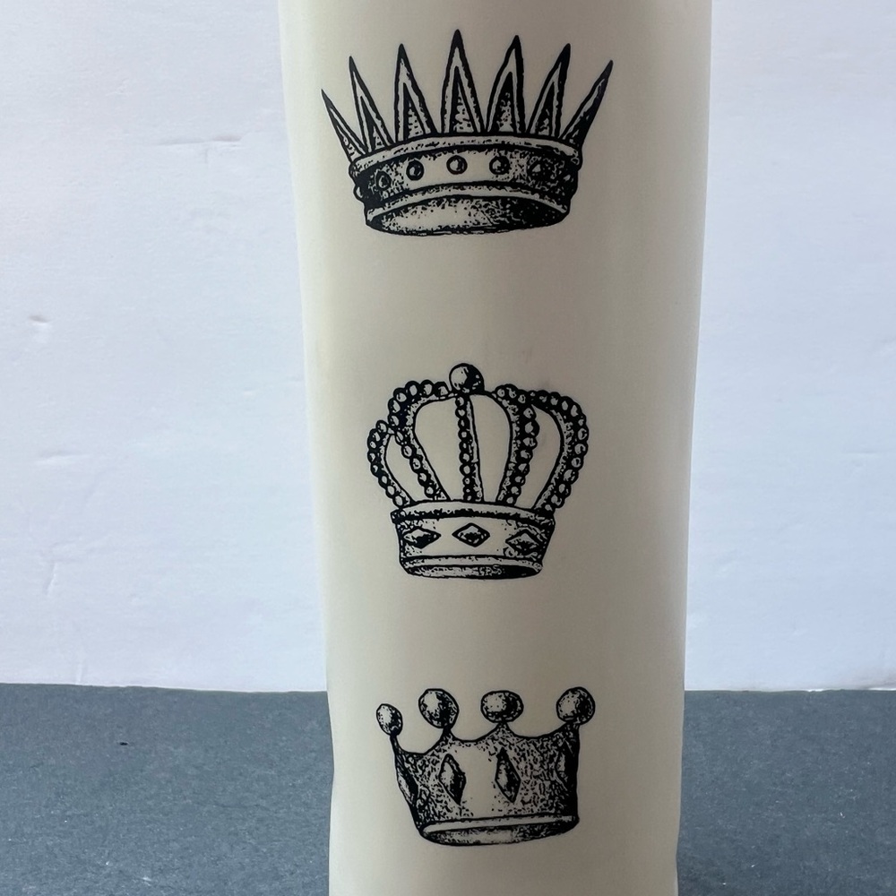 NWT Rae Dunn Crown Oil/Vinegar Cruet - Picture 2 of 6